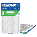 Aerostar 12x20x1 air filter — type shown; confirm exact size in title