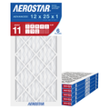 Aerostar 12x25x1 air filter — type shown; confirm exact size in title