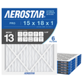Aerostar 15x18x1 air filter — type shown; confirm exact size in title