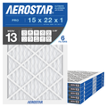Aerostar 15x22x1 air filter — type shown; confirm exact size in title