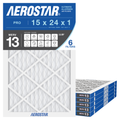 Aerostar 15x24x1 air filter — type shown; confirm exact size in title