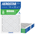 Aerostar 15x25x1 air filter — type shown; confirm exact size in title