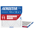 Aerostar 18x18x1 air filter — type shown; confirm exact size in title