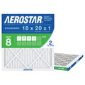 Aerostar 18x20x1 air filter — type shown; confirm exact size in title