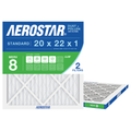 Aerostar 20x22x1 air filter — type shown; confirm exact size in title