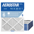 Aerostar 16x20x1 air filter — type shown; confirm size in title